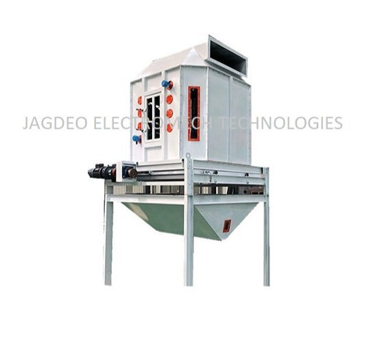 Feed Pellet Cooler, 1 to 20 tph
