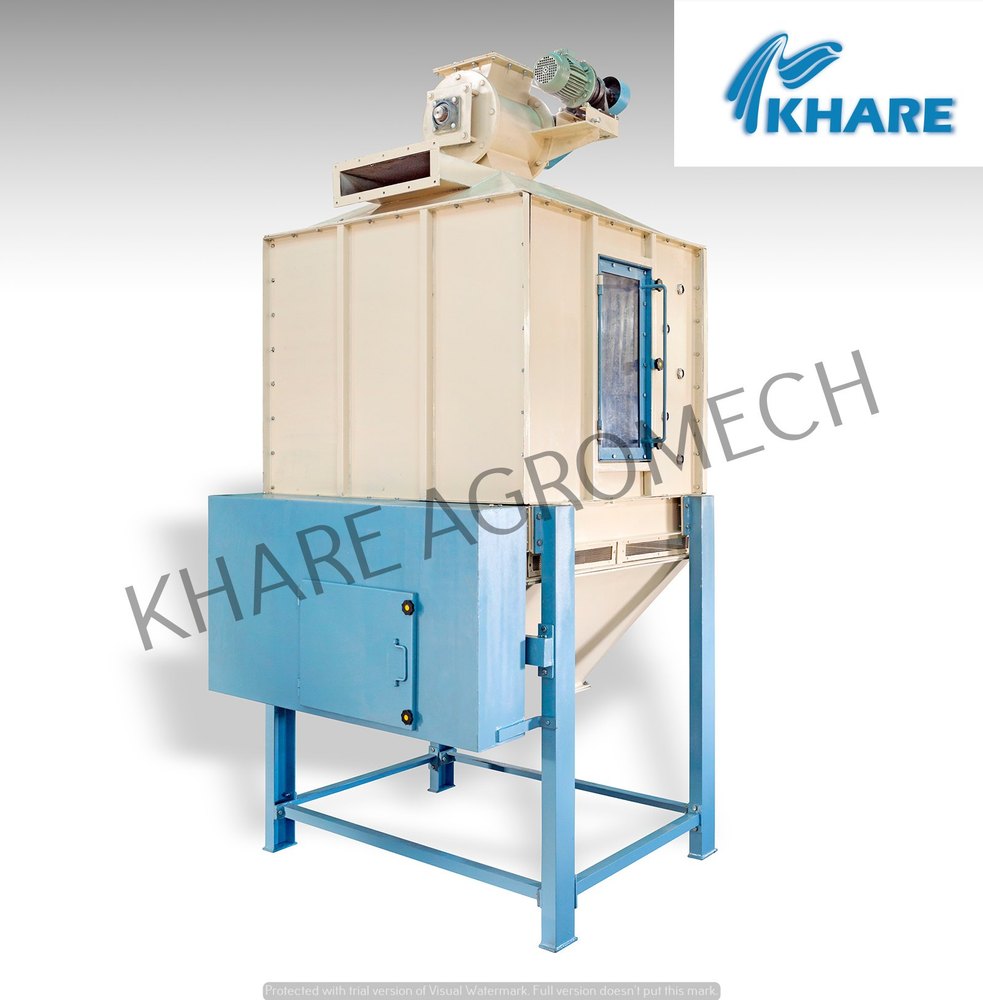 Counterflow Pellet Cooler, 1 TPH TO 20 TPH