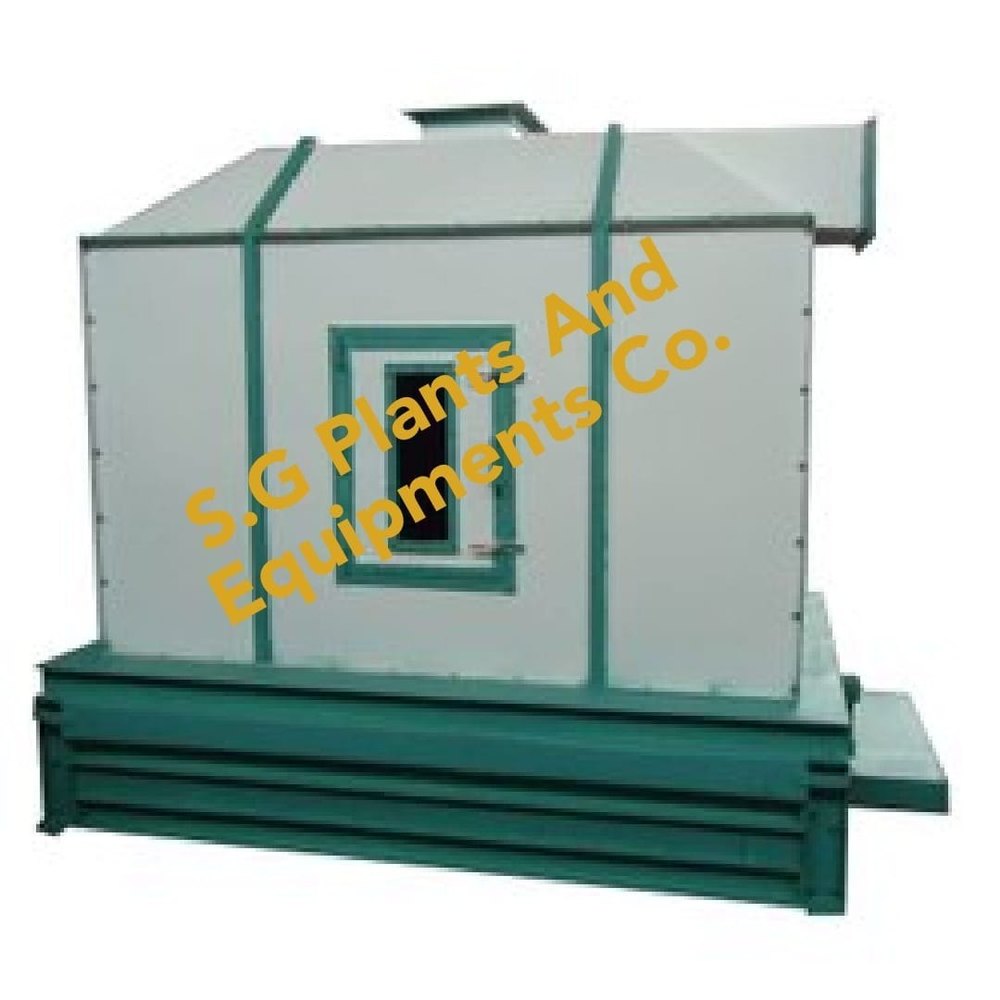 Pellet Counter Flow Cooler, 3 Ton/hr