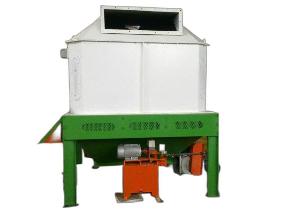 Counter Flow Pellet Cooler, 5 Ton per day