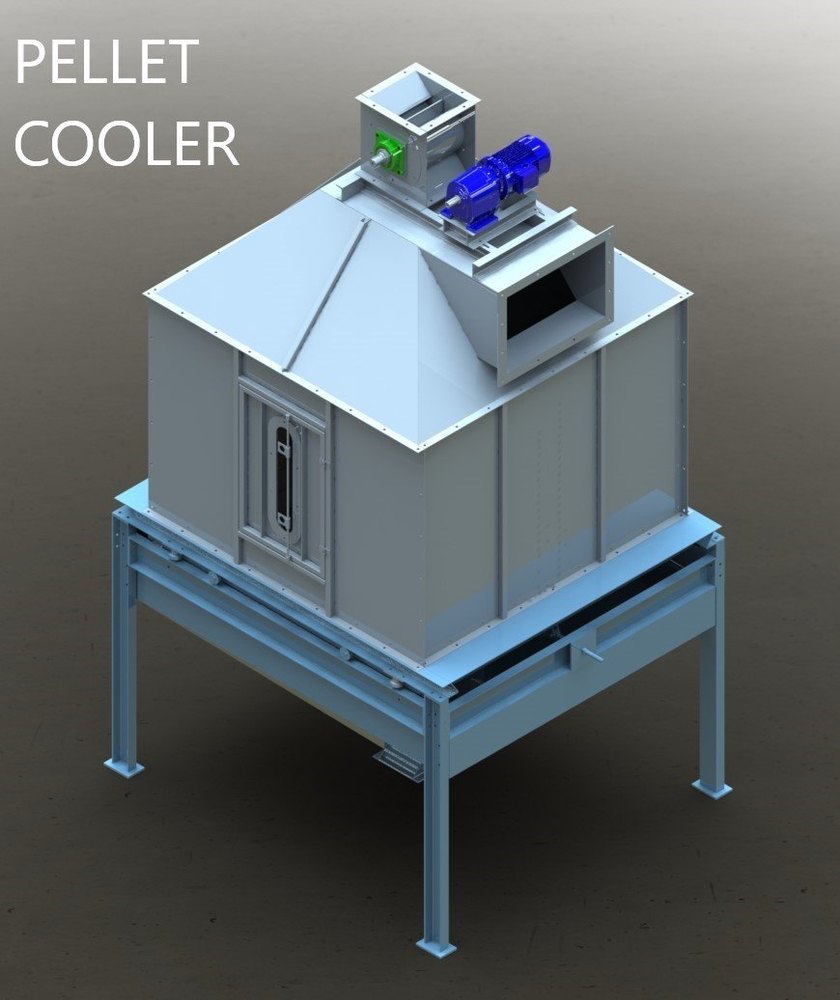 Pellet Cooler SS, 6 tph