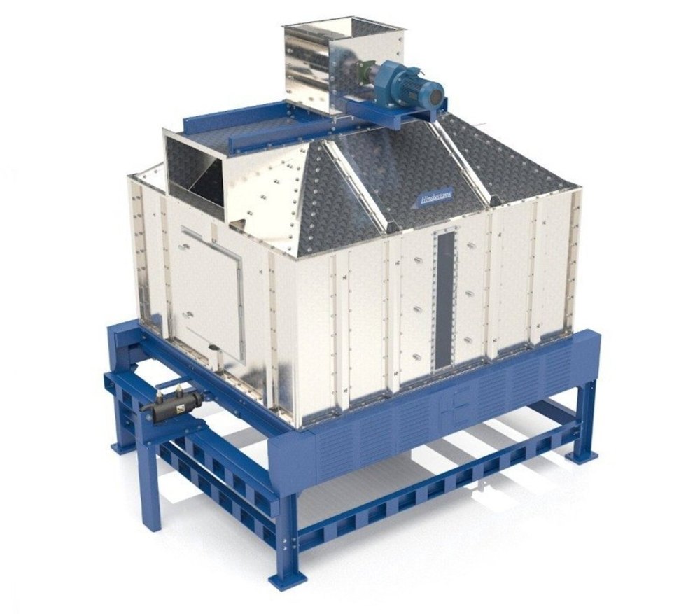 Horizontal Pellet Mill Cooler, 10 tph