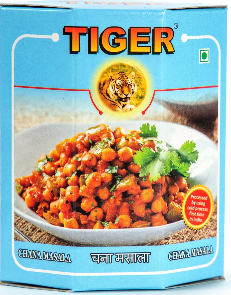Tiger Chana Masala 50 G