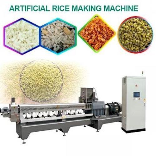 Automatic Fortified Rice Plant, Three Phase