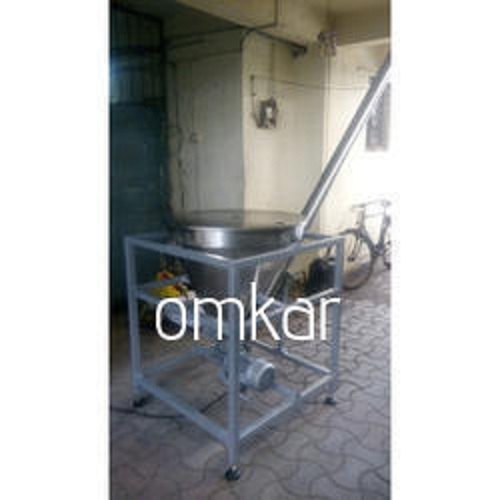Mild Steel Dump Yard Screw Conveyor, Capacity: 50-100 kg per feet