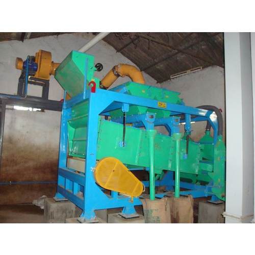 Black Pepper Cleaner And Grader, Capacity: 100 To 2000 kgs per hour