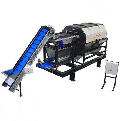 Automatic Vegetable Grading Machine