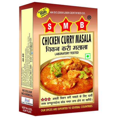 Chicken Masala, Packaging Size: 100 g, Packaging Type: Box