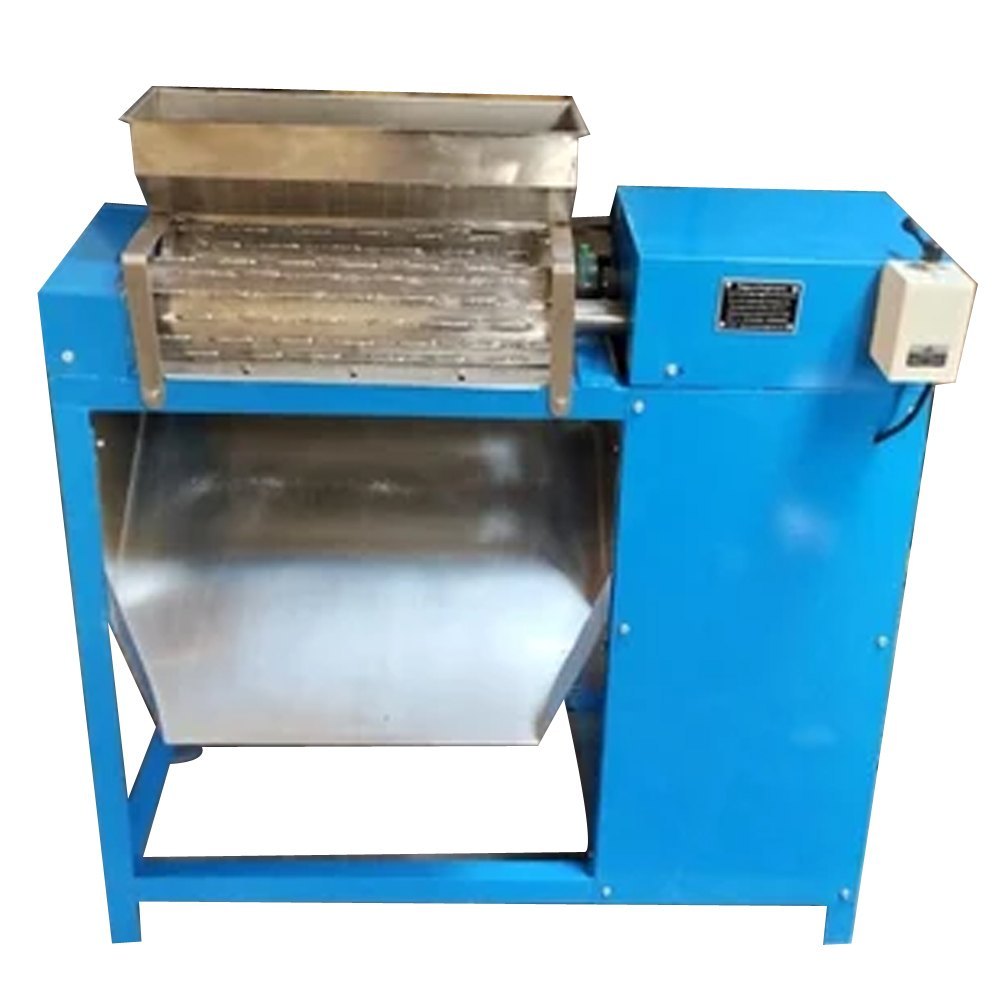MS (body Material) Semi Automatic khajur Seed Removal Machine