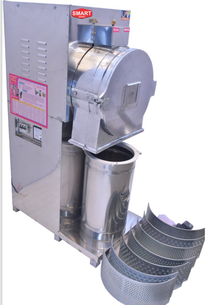 SMART 10 HP 2 In 1 Ss Body Dry & Wet Pulverizer