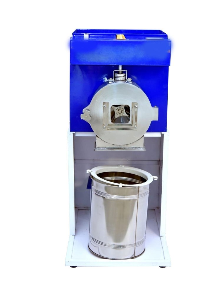 Mild Steel MS Wet Pulverizer, For Commercial, 2hp