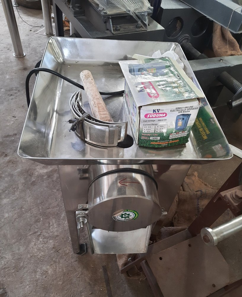 Automatic Ss Body Dry And Wet Pulverizer Ss