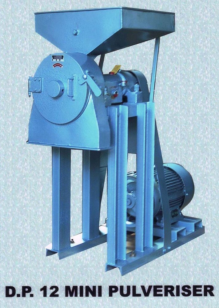 Semi Automatic Mild Steel Wet Pulverizer