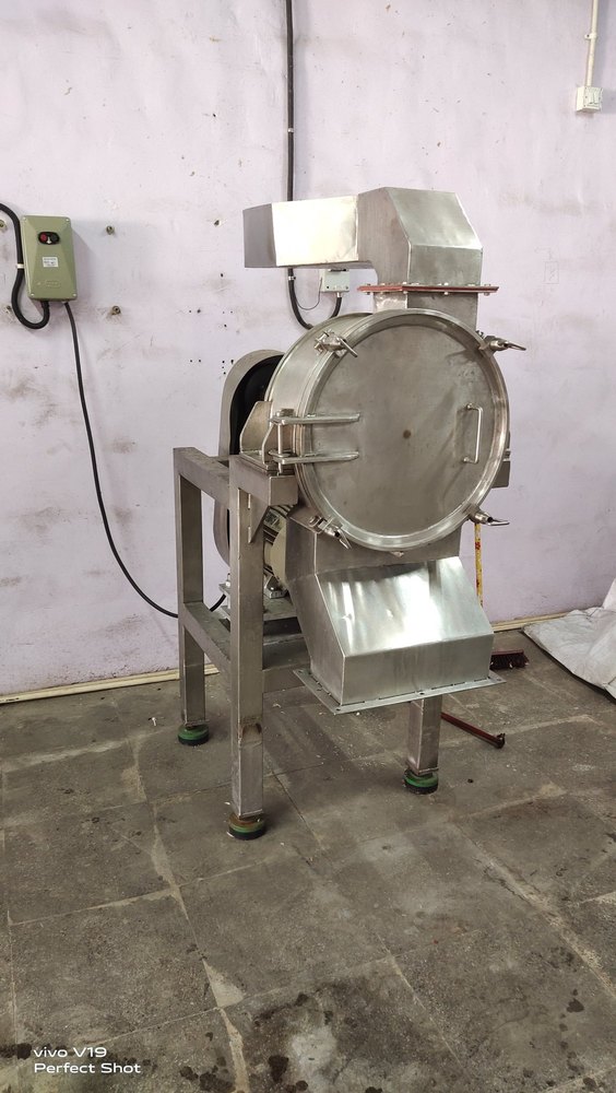 Semi- Automatic SS304 Wet Pulverizer