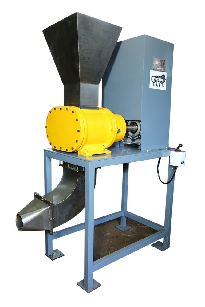 2 Hp Onwards Double Shaft Crus - Shred, For Biogas Waste, Model Name/number: Infed 01