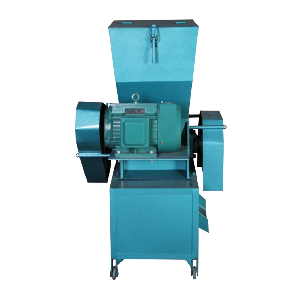 Mild Steel Vertical Waste Crusher Machine