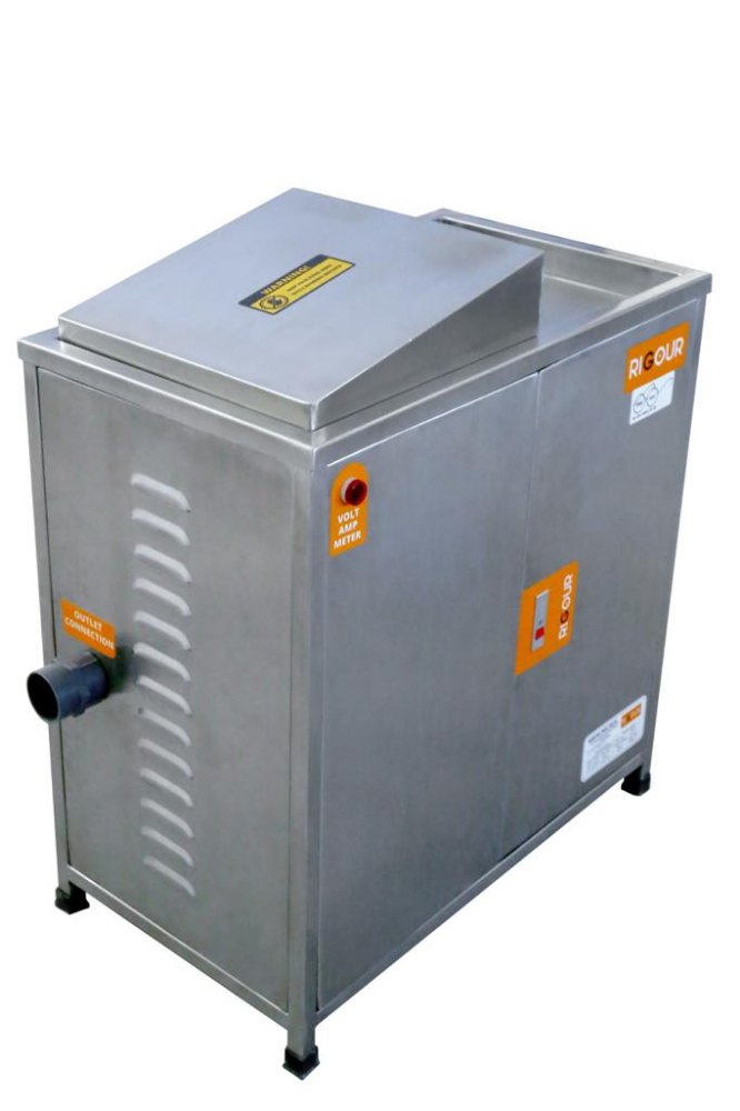 Stainless Steel Waste Food Crusher Machine