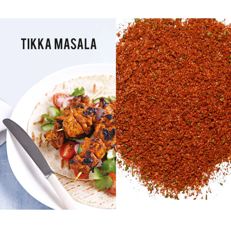 Tandoori Tikka Masala, Packaging Type: Packets