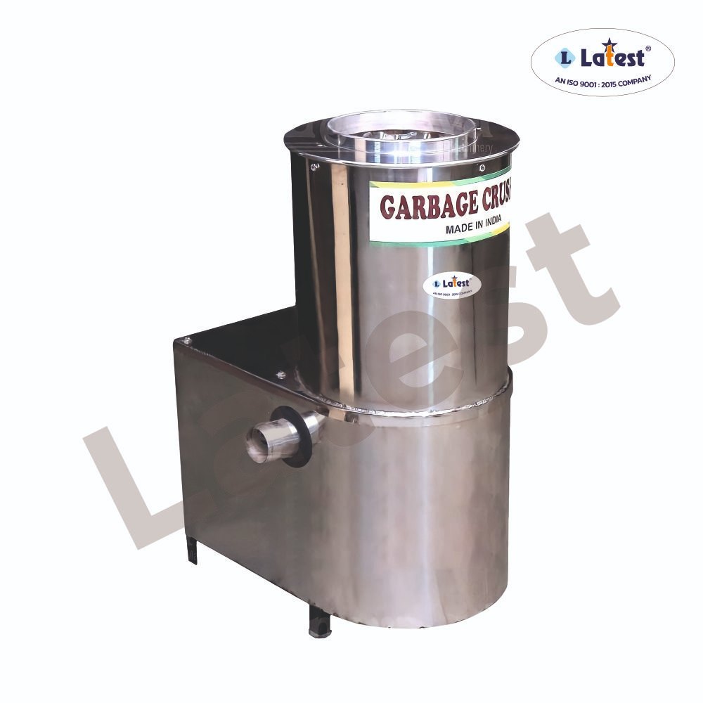 Latest Stainless Steel Garbage Crusher Machine ( Waste Food)