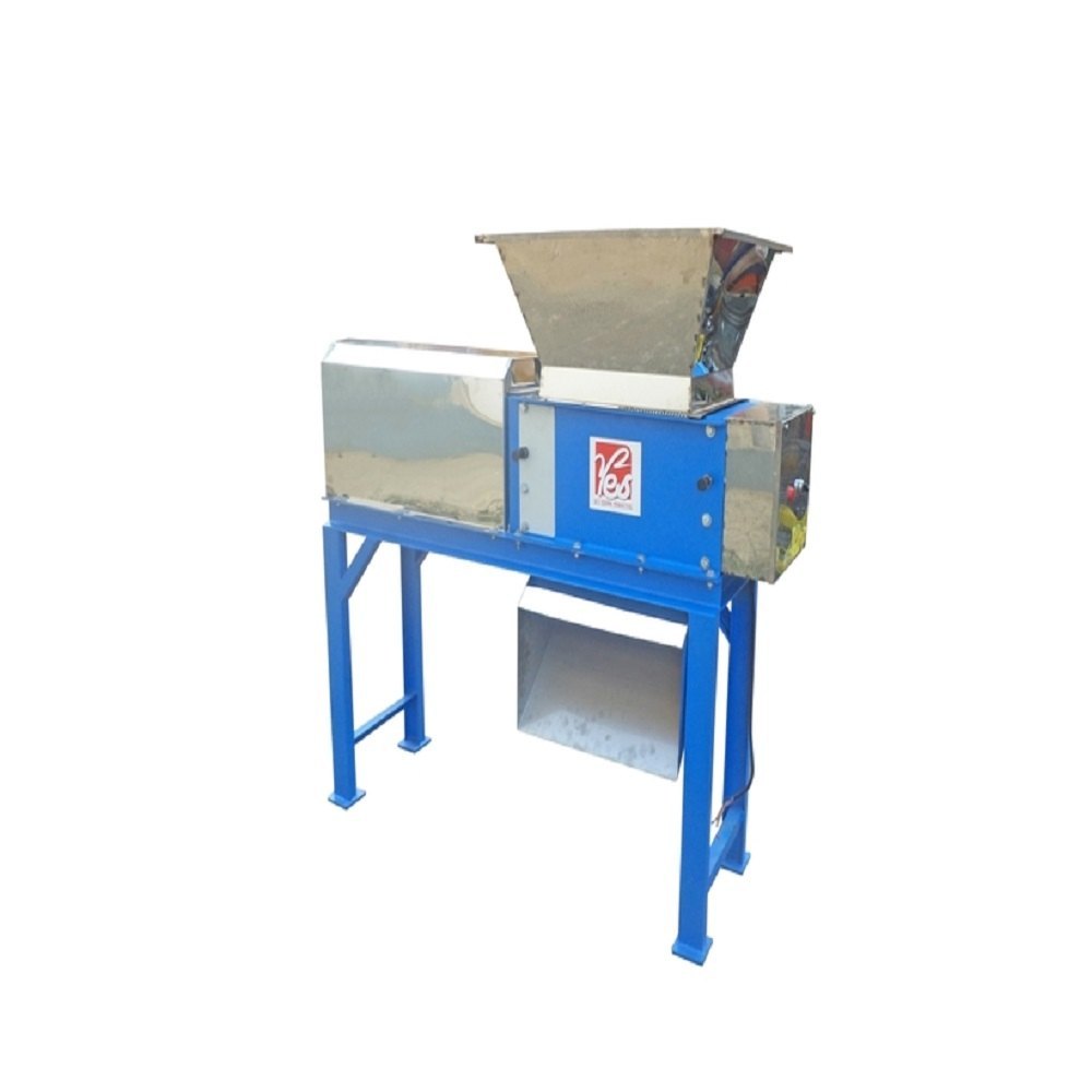 Organic Waste Shredder Dual shaft