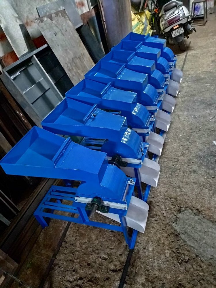 Cow Dung Crusher Machine