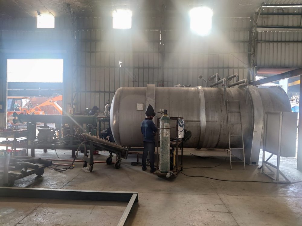 Semi Automatic Freeze Drying Job Work