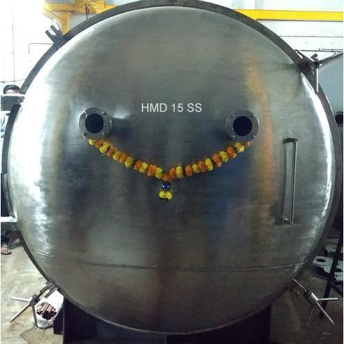 HEM Food Freeze Dryer, Size: 150 Kg, Model: HMD 15 SS