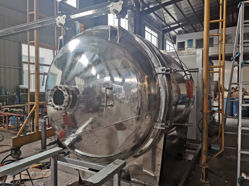 Vacuum Freeze Drying Project