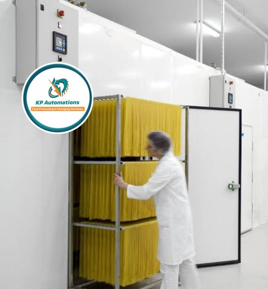 SS Coated Dryer For Pasta Macaroni, Electric, Capacity: 300 KG