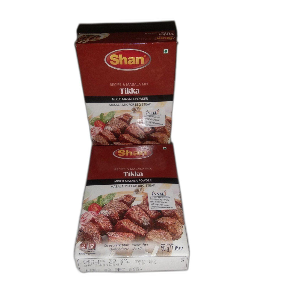 Shan Tikka Masala, Packaging Size: 50 g