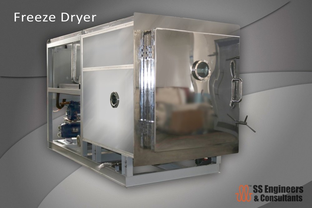 1 SS304 Commercial Food Freeze Dryers