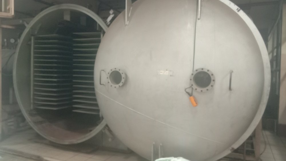 REF VAC Consultancy Food Freeze Drying Machine Plant