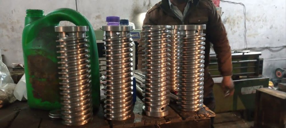 AS PARTY REQUIRMENT Silver Food Industry Machine Spare Parts