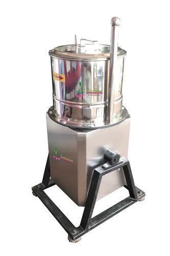 Semi Automatic Cutter Mixer Machine, Capacity: 0-50 kg/hr