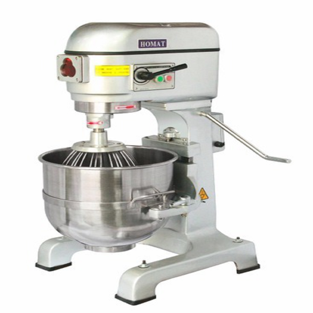 Stainless Steel 30 Litre Homat Food And Cake Mixer