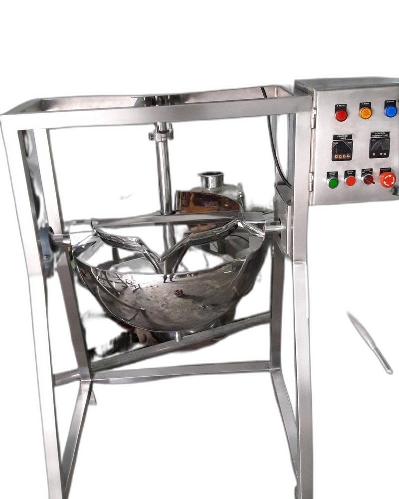 Jacketed Paste Kettle