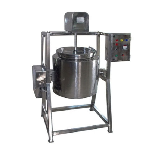 Starch Paste Kettle With Stirrer