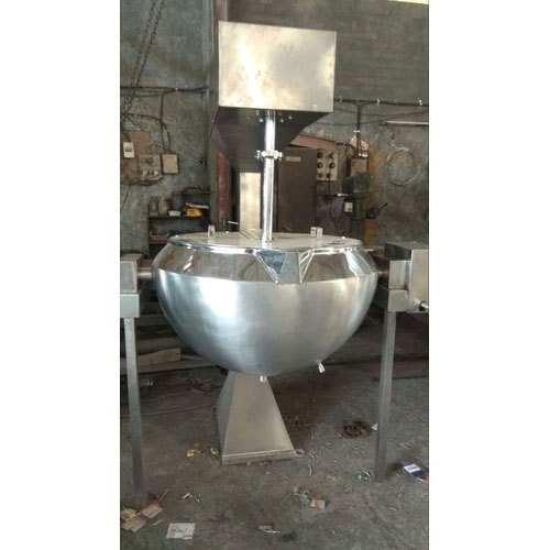 Stainless Steel Paste Making Kettle