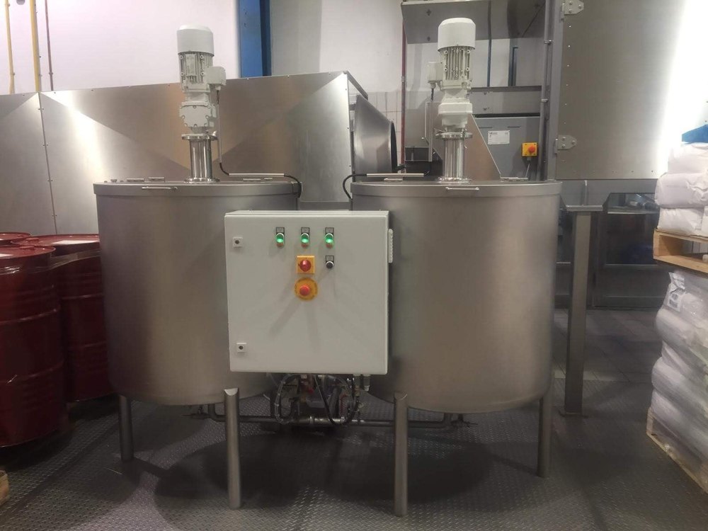 Mild Steel Slurry Tank Mixers, Model Name/Number: KSEW-126, Automation Grade: Automatic