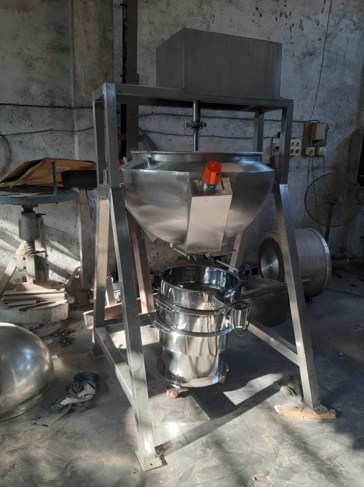 Stainless Steel Paste Kettle, 50 L