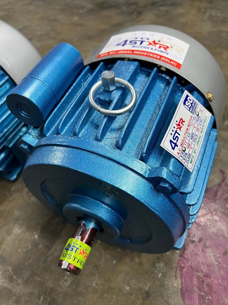 4 STAR Copper Motor Wet Grinder Motors, 1440 Rpm, 1HP