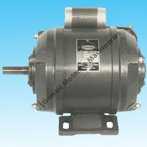 Three Phase 1/4 HP Wet Grinder Motor, 220 V- 440 V