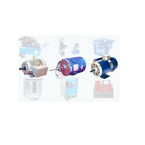 Single Phase Flour Mill Motors, Power: 10-100 KW