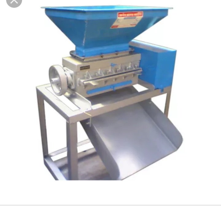 Semi-Automatic SS Supari Cutting Machine, Single Phase, Capacity: 25 Kg Per Hour