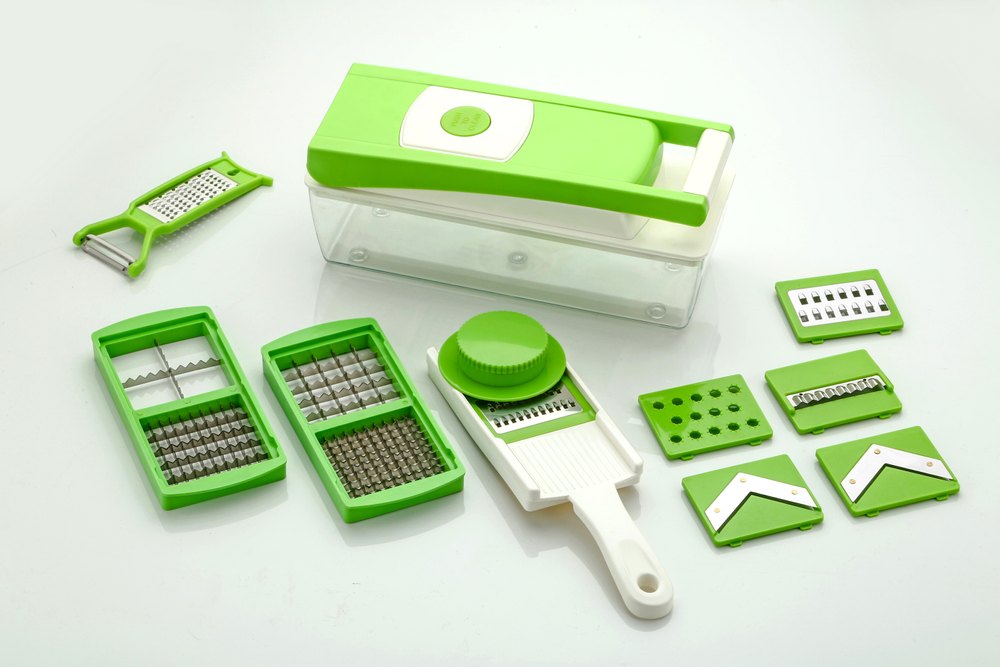 ambition Manual Plastic Nicer Dicer Chopper, Capacity: 1500ML