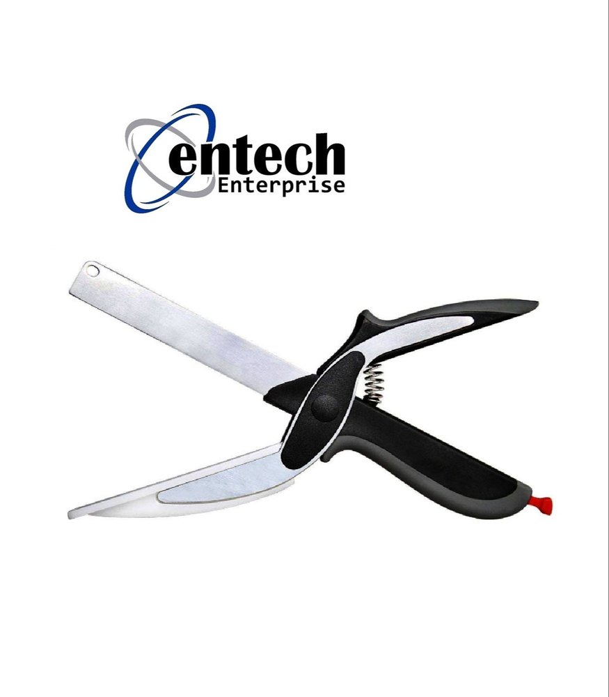 Manual Clever Cutter 2 In 1 Food Chopper, For Kitchen