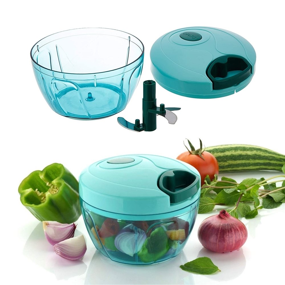 Plastic Manual Handy Chopper Plaastic, For Kitchenware