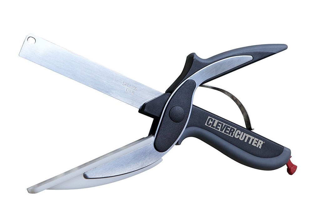 Clever Cutter 2 In 1 Food Chopper, For Kitchen