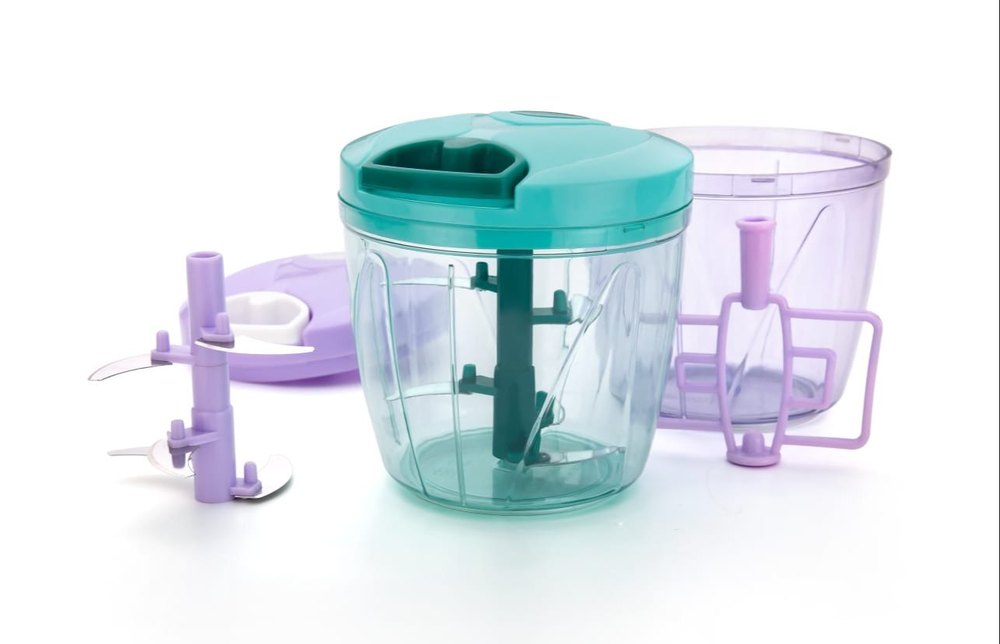 Manual Smart Chopper (950ml), For Kitchen