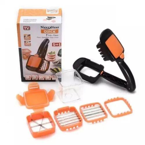 Manual 5 in 1 nicer dicer, For salon